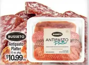 Angelo Caputo's Fresh Market Busseto Antipasto Platter offer