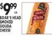 Pioneer Supermarkets Boar's Head Smoked Gouda Cheese offer