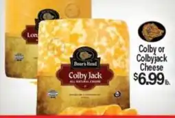 Angelo Caputo's Fresh Market Boar's Head Colby Jack offer