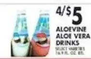 Pioneer Supermarkets Aloevine Aloe Vera Drinks offer