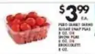 Pioneer Supermarkets Poco Market Farms Sugar Snap Peas offer