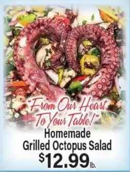 Angelo Caputo's Fresh Market Homemade Grilled Octopus Salad offer