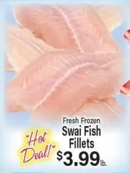 Angelo Caputo's Fresh Market Fresh Frozen Swai Fish Fillets offer