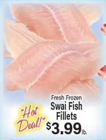 Angelo Caputo's Fresh Market Fresh Frozen Swai Fish Fillets offer