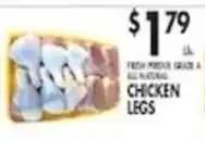 Pioneer Supermarkets Fresh Pride Chicken Legs offer