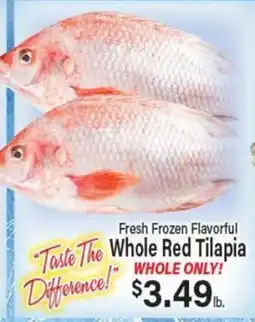 Angelo Caputo's Fresh Market Whole Red Tilapia offer