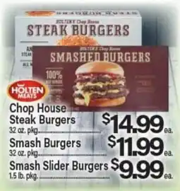 Angelo Caputo's Fresh Market Holten meats chop house steak burgers offer