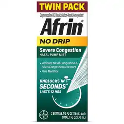 Walgreens No Drip 12 Hour Nasal Spray Relief offer