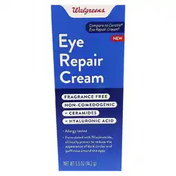 Walgreens Eye Repair Cream offer
