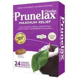 Walgreens Natural Laxative Maximum Relief Tablets offer