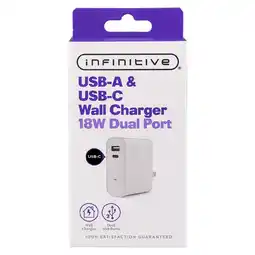 Walgreens USB-A & USB-C Wall Charger offer