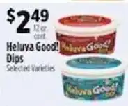 Pioneer Supermarkets Heluva Good! Dips offer