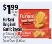 Pioneer Supermarkets Furlani Original Garlic Bread offer