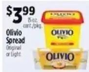 Pioneer Supermarkets Olivo spread offer
