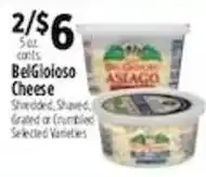 Pioneer Supermarkets BelGioioso Cheese offer