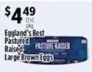 Pioneer Supermarkets Eggland's Best Large Brown Eggs offer