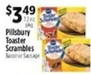 Pioneer Supermarkets Pillsbury Toaster Scrambles offer