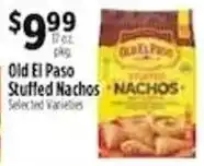 Pioneer Supermarkets Old El Paso Stuffed Nachos offer