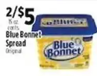 Pioneer Supermarkets Blue Bonnet Spread Original offer