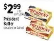 Pioneer Supermarkets President Butter offer
