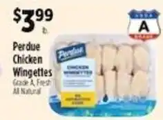 Pioneer Supermarkets Perdue Chicken Wingettes offer