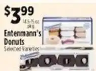 Pioneer Supermarkets Entenmann's Donuts offer
