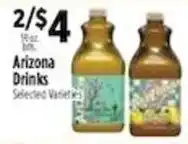Pioneer Supermarkets Arizona Drinks offer