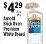Pioneer Supermarkets Arnold brick oven premium white bread offer