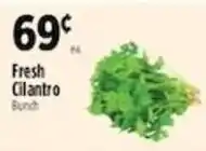 Pioneer Supermarkets Fresh Cilantro Bundles offer