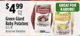Pioneer Supermarkets Green Giant Baby Potatoes offer