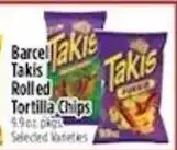 Pioneer Supermarkets Barcel Takis Rolled Tortilla Chips offer
