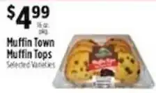 Pioneer Supermarkets Muffin Town Muffin Tops offer