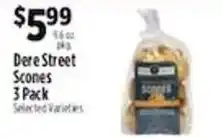 Pioneer Supermarkets Dere Street Scones offer