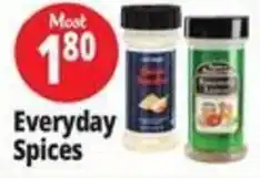 Ocean State Job Lot Everyday Spices offer