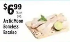 Pioneer Supermarkets Arctic Moon Boneless Bacalao offer