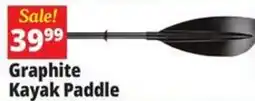 Ocean State Job Lot Graphite Kayak Paddle offer