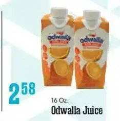 Market Basket Odwalla Juice offer