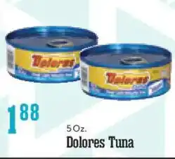 Market Basket Dolores Tuna offer