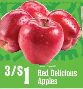 Sweet Small Red Delicious Apples