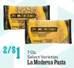 Market Basket La Moderna Pasta offer