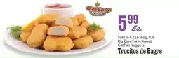 Market Basket Big Easy Farm Raised Catfish Nuggets offer