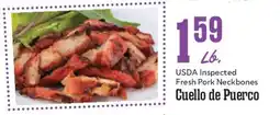 Market Basket Cuello de Puerco offer