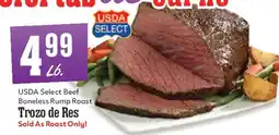 Market Basket Usda Select Beef Boneless Rump Roast offer