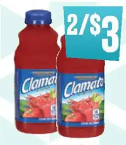 Market Basket Clamato offer