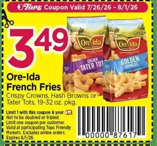 Ore-Ida French Fries