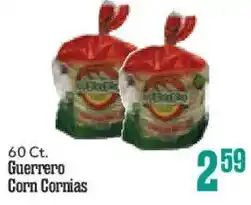 Market Basket Guerrero Corn Cornias offer