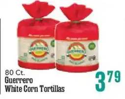 Market Basket Guerrero White Corn Tortillas offer