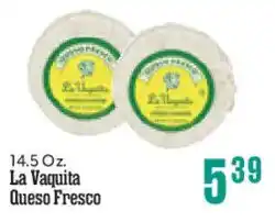 Market Basket La Vaquita Queso Fresco offer