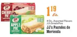 Market Basket Jj's pasteles de merienda offer