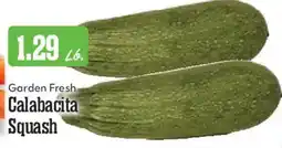 Market Basket Garden Fresh Calabacita Squash offer